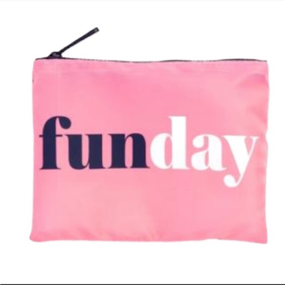 Kate Spade Fun Day Reusable Shopping Tote Bag - Picture 2 of 4